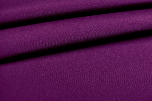 Markisenstoff Madeira - 160 cm wasserabweisend - Uni Brombeer