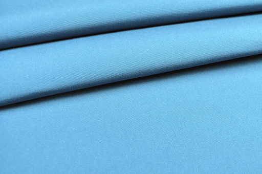 Markisenstoff Madeira - 160 cm wasserabweisend - Uni Hellblau
