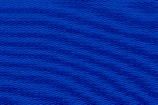 Markisenstoff Madeira - 160 cm wasserabweisend - Uni - Royal - 1,0 Meter Royal