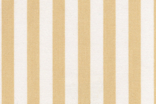 Markisen-/Outdoor-Stoff gestreift Creme/Beige