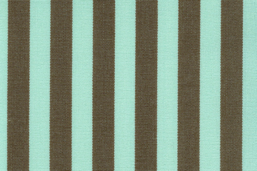 Markisen-/Outdoor-Stoff gestreift Türkis/Taupe