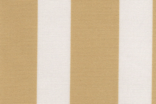 Markisen-/Outdoor-Stoff - Blockstreifen Creme/Beige