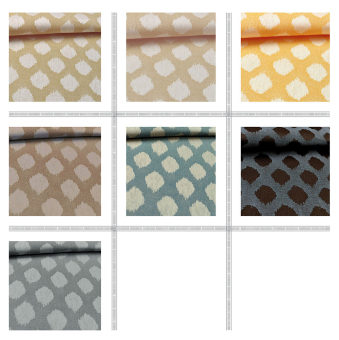 Markisenstoff Dots - Spain Summer - 160 cm 