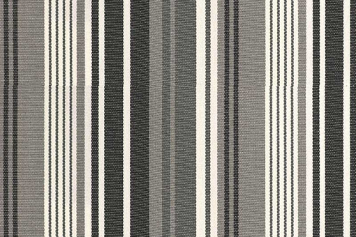 Markisenstoff 140 cm - Italy Stripes - Monochrome 