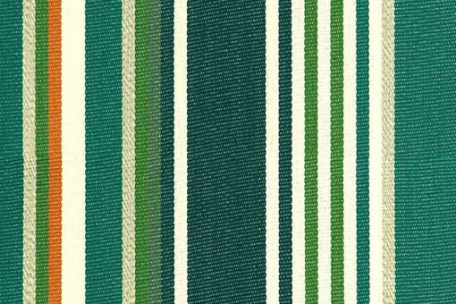 Markisenstoff 140 cm - Italy Stripes - Jungle 