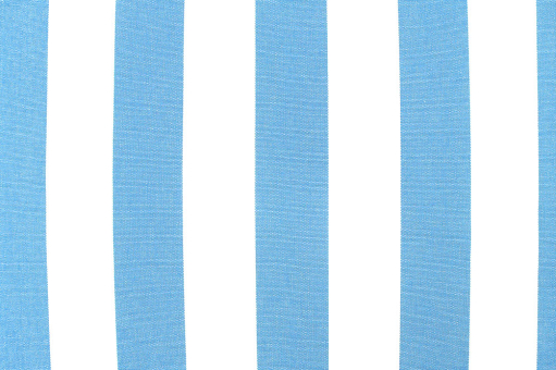 Markisenstoff Spain Summer - 320 cm Hellblau Streifen