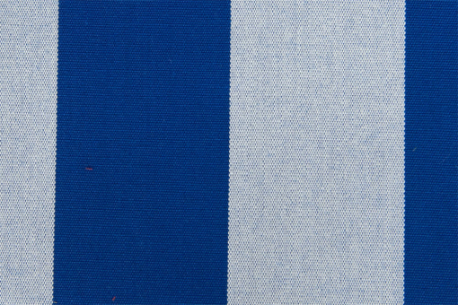 Markisenstoff 140 cm - Italy Sun - Blockstreifen - Nachtblau - Melange - 1,0 Meter Nachtblau - Melange