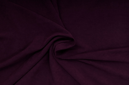 Microfaser Lisa Aubergine