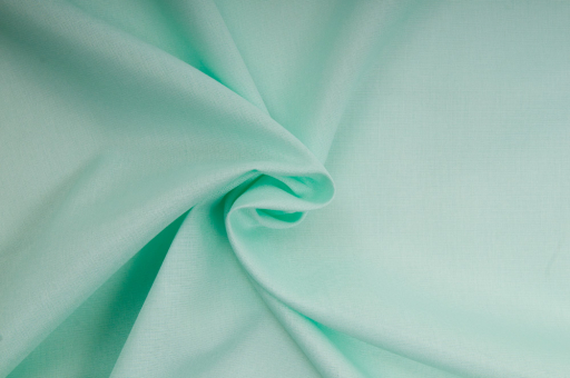 Allround Stoff exclusiv - schwer entflammbar Mint