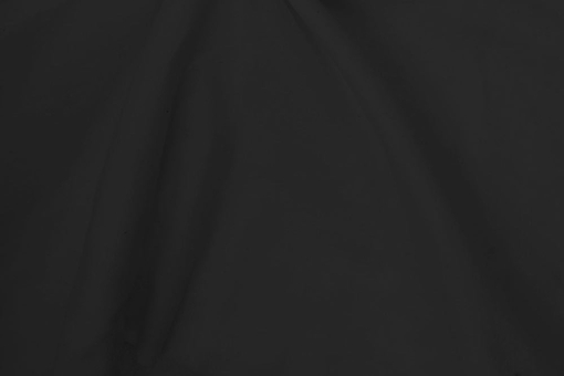 Molton - 300 cm - schwer entflammbar Schwarz
