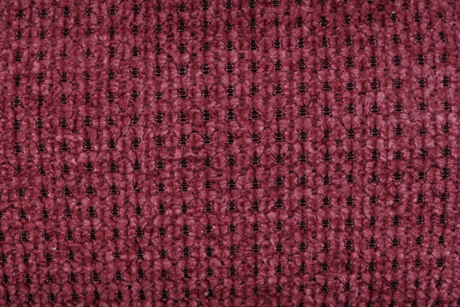 Möbelstoff Chenille - Salt Lake City Bordeaux