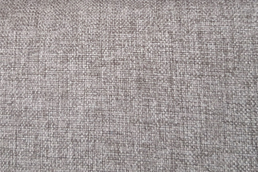 Möbelstoff - Softtouch - Leinenlook Grau Melange 