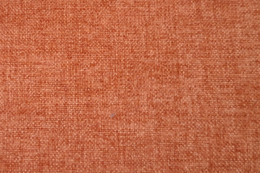 Möbelstoff - Softtouch - Leinenlook Orange Melange 