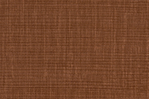 Möbelstoff - Melange Velours-Samt Braun