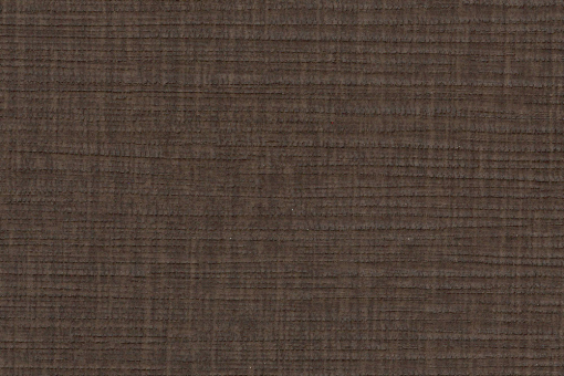 Möbelstoff - Melange Velours-Samt Dunkelbraun
