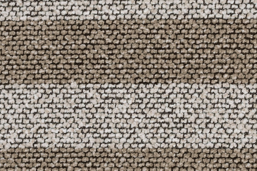 Möbelstoff Bouclé mit Streifen Sand