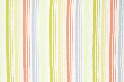 Musselin - Bunte Streifen 