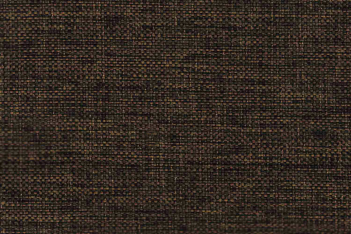 Outdoor-Stoff - Meliert Braun/Schwarz