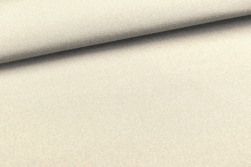 Outdoor-Stoff - Uni - Creme - 1,0 Meter Creme