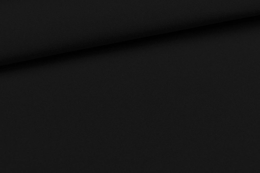 Outdoor-Stoff - Uni Schwarz
