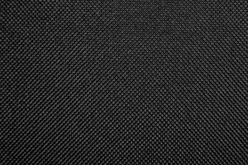 Segeltuchstoff Nano-Polyester - Uni Schwarz
