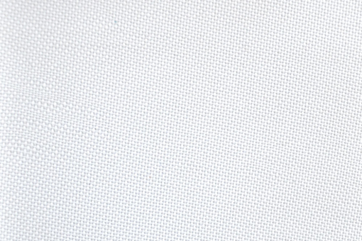 Segeltuchstoff Nano-Polyester - Uni Weiß