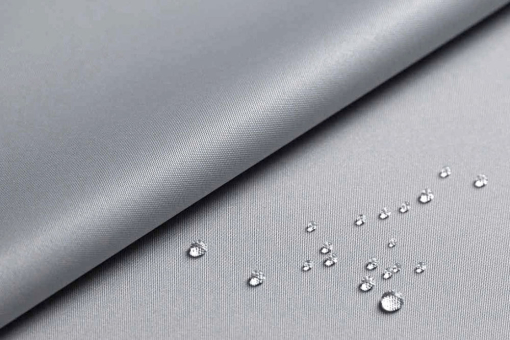 Outdoor-Sitzsack Stoff Silber