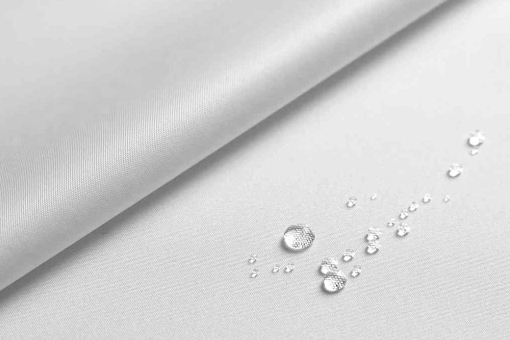 Outdoor-Sitzsack Stoff Weiß