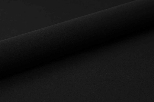 Softer Outdoor-Stoff Schwarz