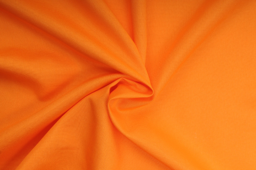 Allround Stoff exclusiv - schwer entflammbar Orange