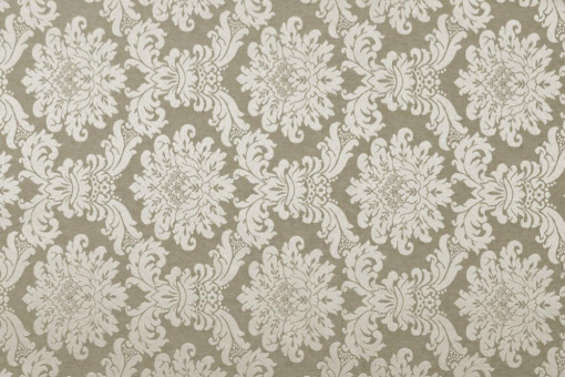 Dekostoff Jacquard - 280 cm - Ornamentblüten 