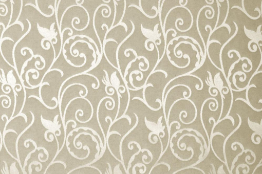 Dekostoff Jacquard - 280 cm - feine Ranken 