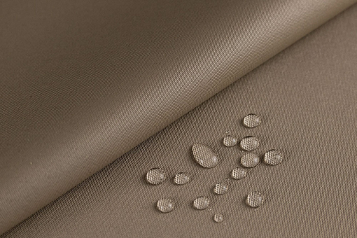 Outdoor-Sitzsack Stoff Taupe