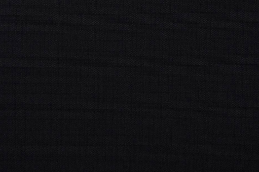 Polyesterstoff Leinenoptik Schwarz