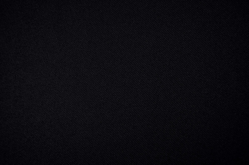 Segeltuchstoff Polyester Schwarz