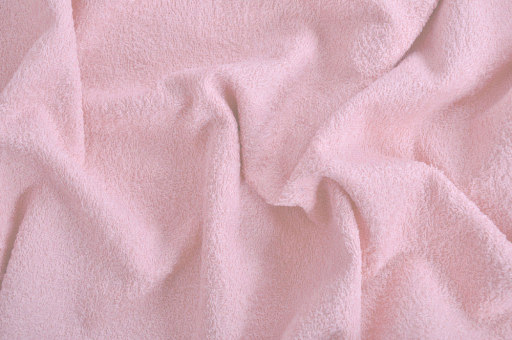 Frottee 2-seitig - 140 cm Rosa
