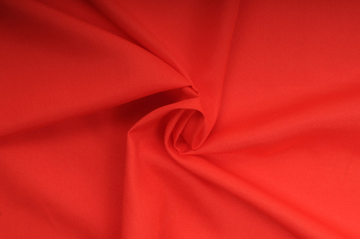 Allround Stoff exclusiv - schwer entflammbar Rot