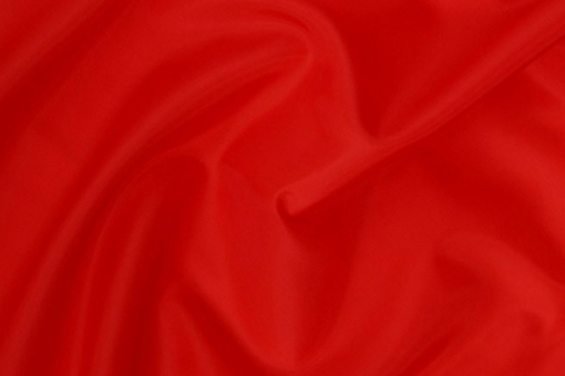 Dekorations-Taft - permanent schwer entflammbar Rot