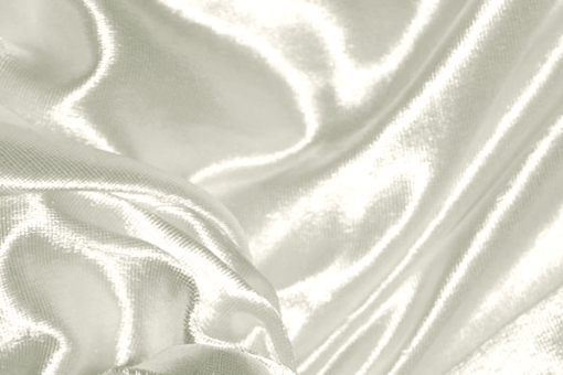 Samt-Stoff - Creme - 1,0 Meter Creme