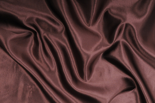 Satin schwer entflammbar Braun
