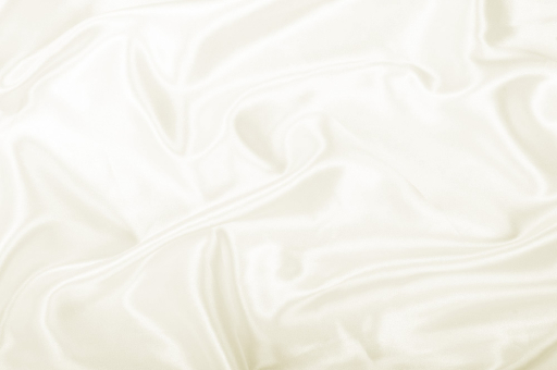Satin schwer entflammbar Creme