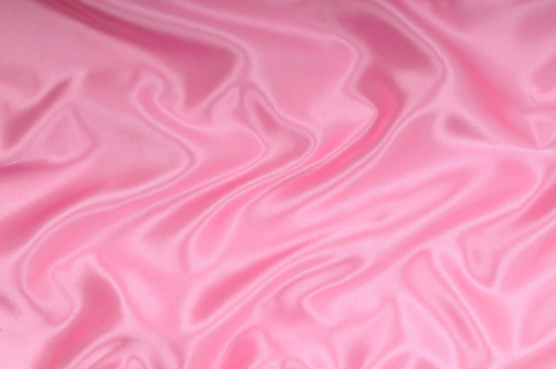 Satin schwer entflammbar Rosa