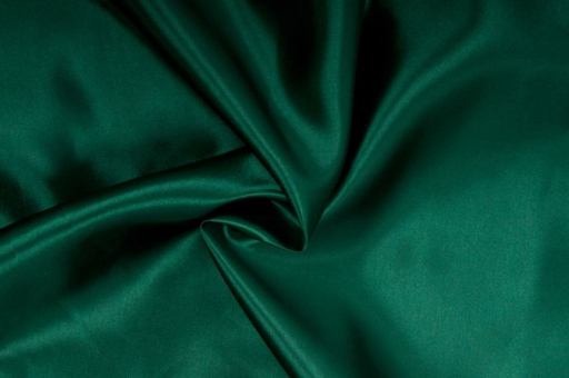 Satin Stoff Tanne