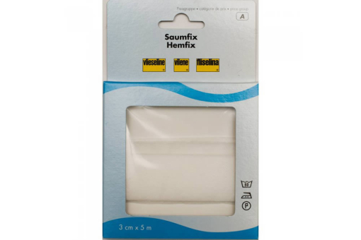 Saumfix/ Wundaweb®  5 m Stück - 3 cm breit 