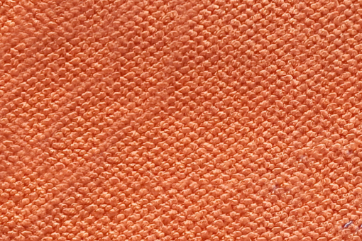Möbelstoff Microfaser - Soft Structure Kürbis