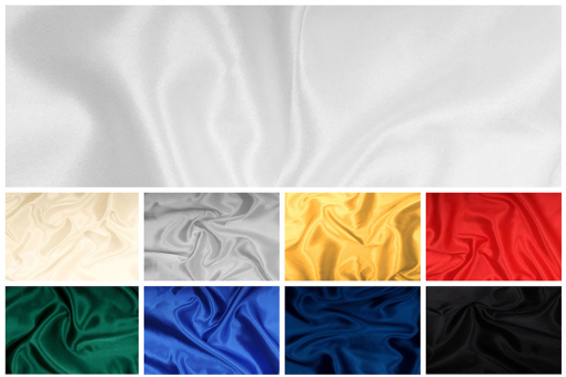 Satinstoff - 100 cm - selbstklebend 