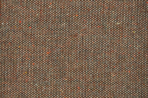 Sonnensegel-Stoff Recycling - Melange - 300 cm breit Dunkelbraun