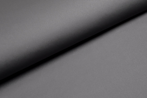Kunstleder - Uni - Schwarz - B-Ware 