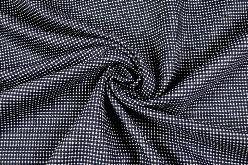 Jacquard-Stoff - Dotties 