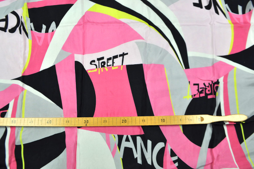 Cupro-Stoff - Street Dance 